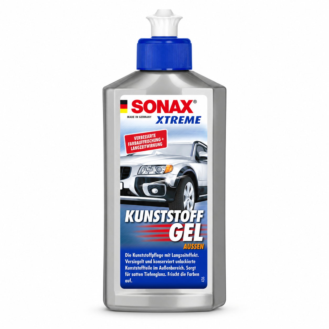 Xtreme Gel Cuidado De Plásticos Exterior 250ml
